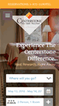 Mobile Screenshot of centerstonehotels.com